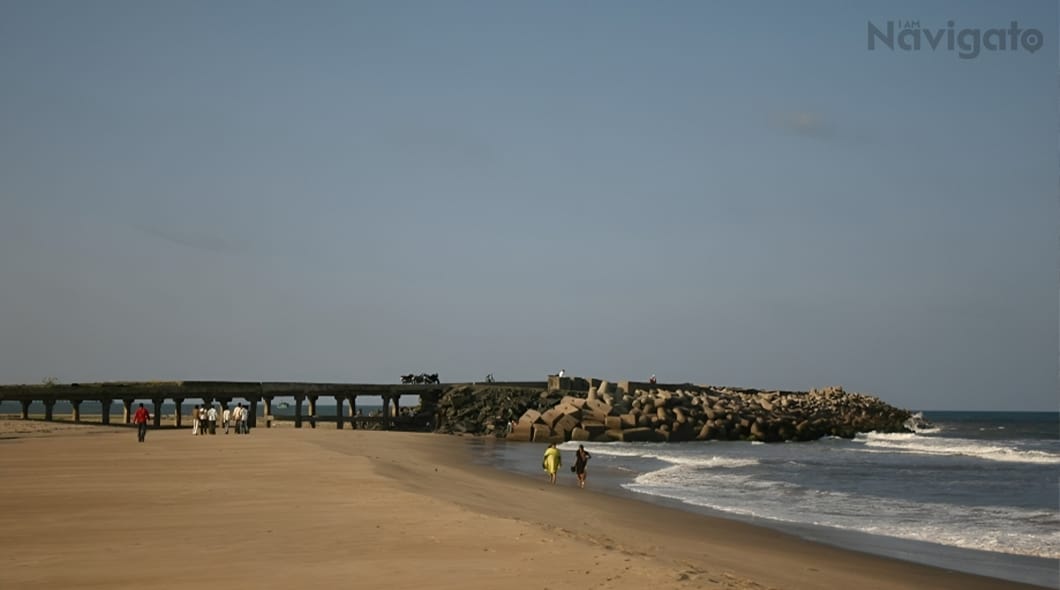 BEACHES IN PONDICHERRY