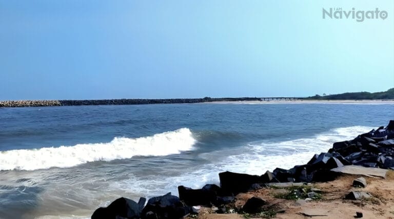 EXPLORING PONDY MARINA BEACH