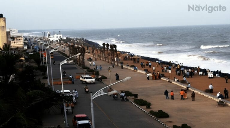 TOP BEACHES IN PONDICHERRY