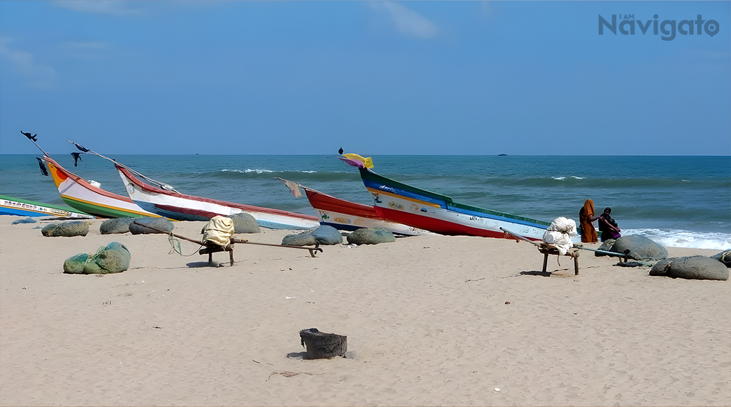 Veerampattinam Beach