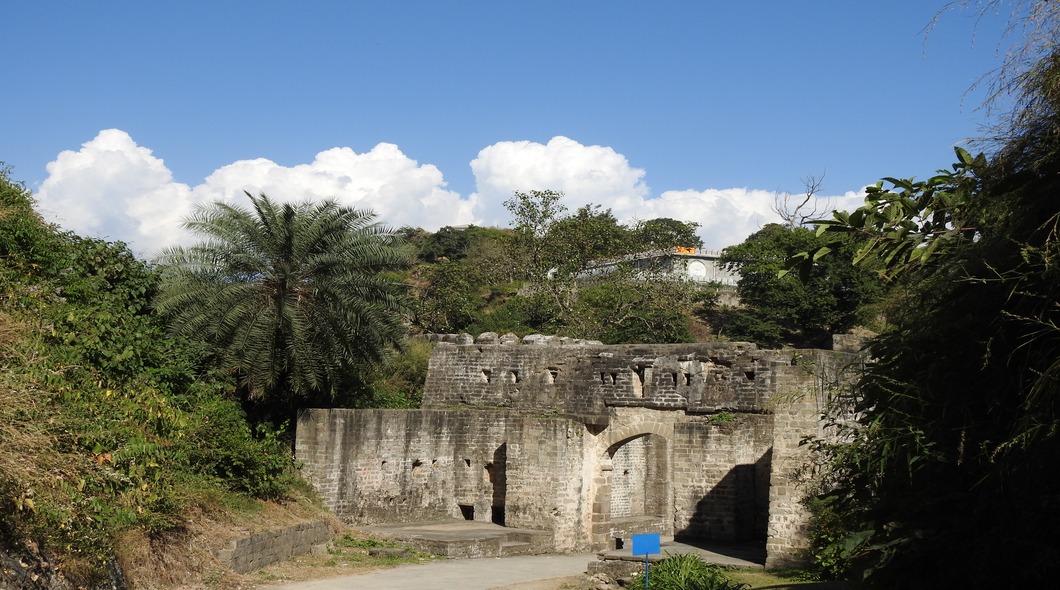 Kangra Fort