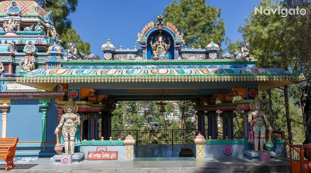 Sankat Mochan Temple