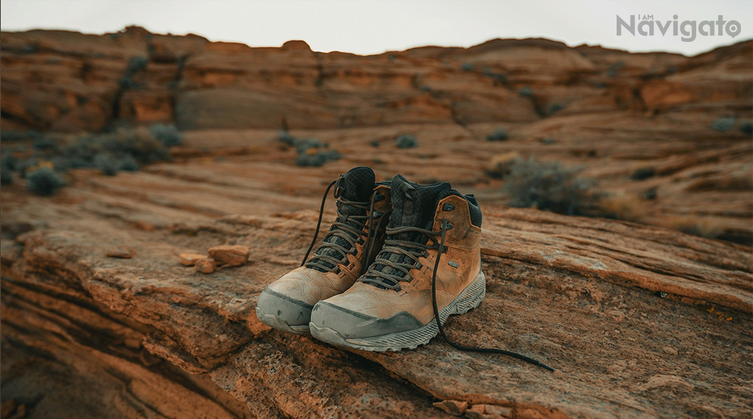 Sturdy-Hiking-Boots