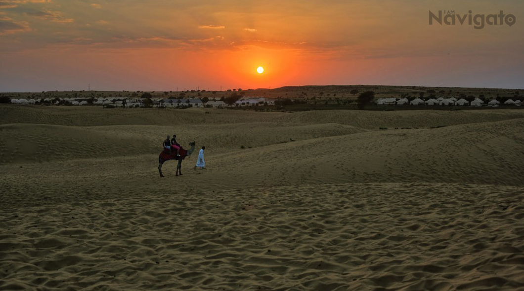 Desert Camping