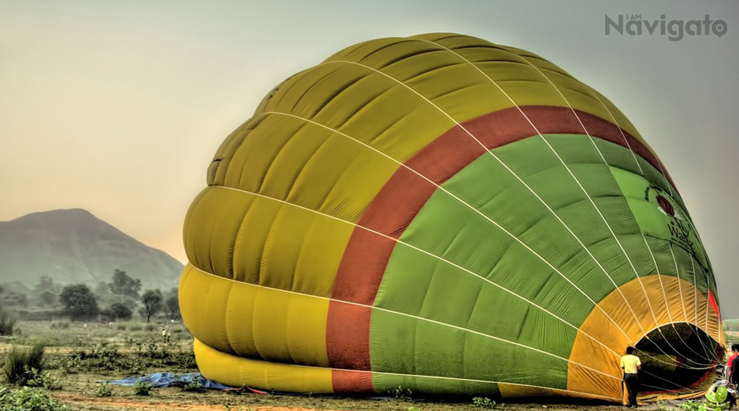 Hot Air Balloon Ride