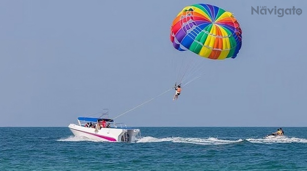 Sailing in Goa