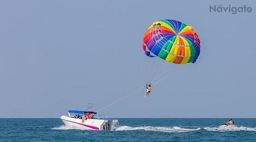 Sailing in Goa