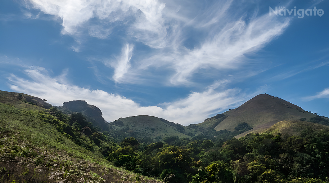 Western Ghats at Coorg, India