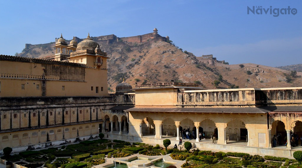 Amer Fort and Town