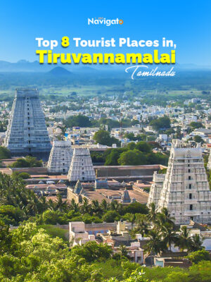 Top 8 tourist places in Tiruvannamalai Tamilnadu