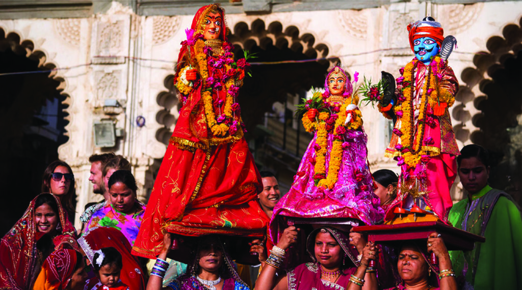 Mewar Festival