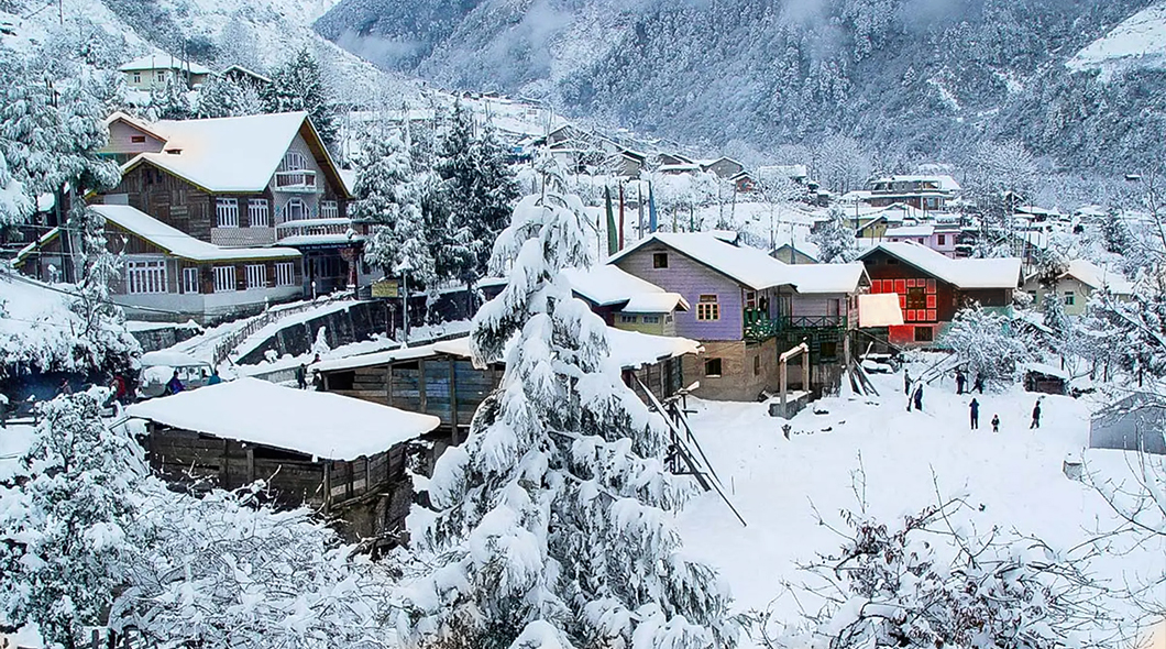 Lachung, North Sikkim