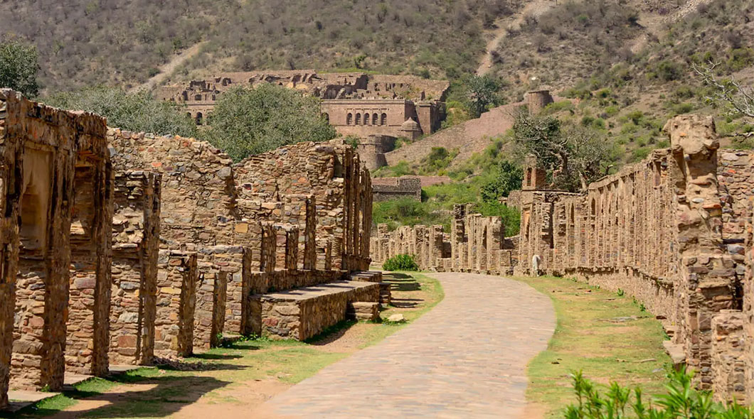 Bhangarh Fort, Rajasthan 