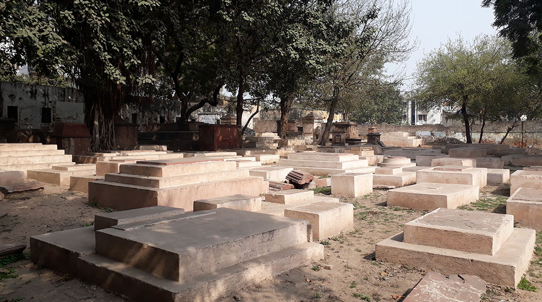 Lothian Cemetery, New Delhi