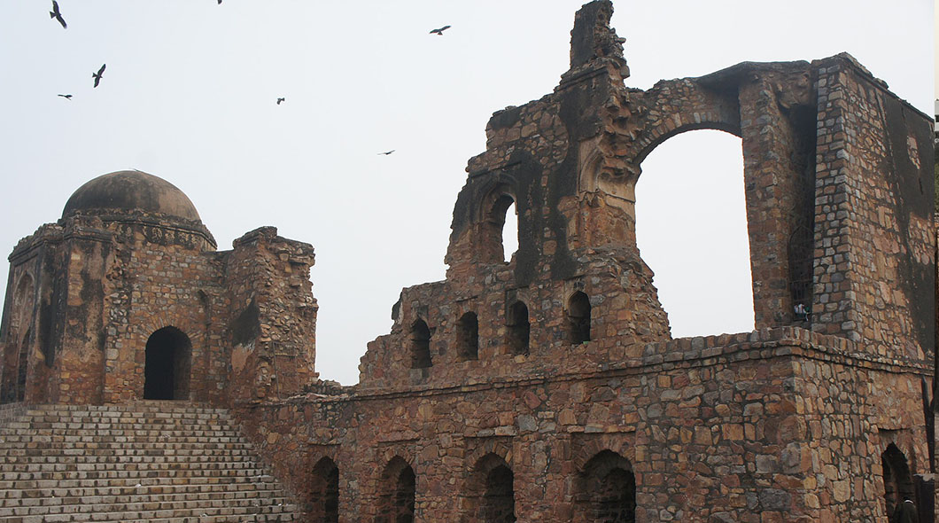 Firoz Shah Kotla, New Delhi 