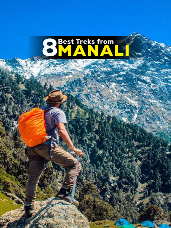 best treks in manali