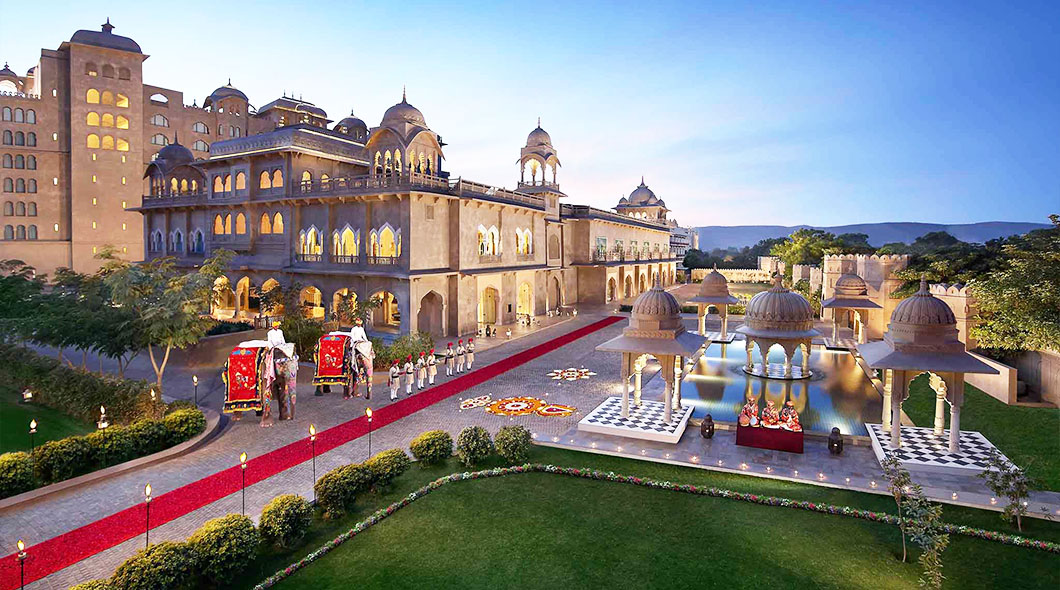 Top 6 Resorts in Jaipur
