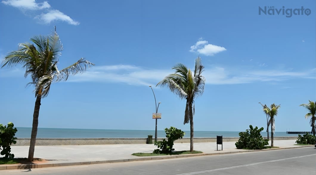 Pondy marina beach