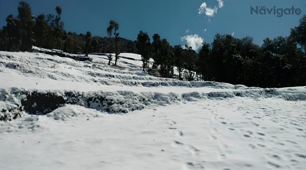 SNOWFALL AREAS IN UTTARAKHAND