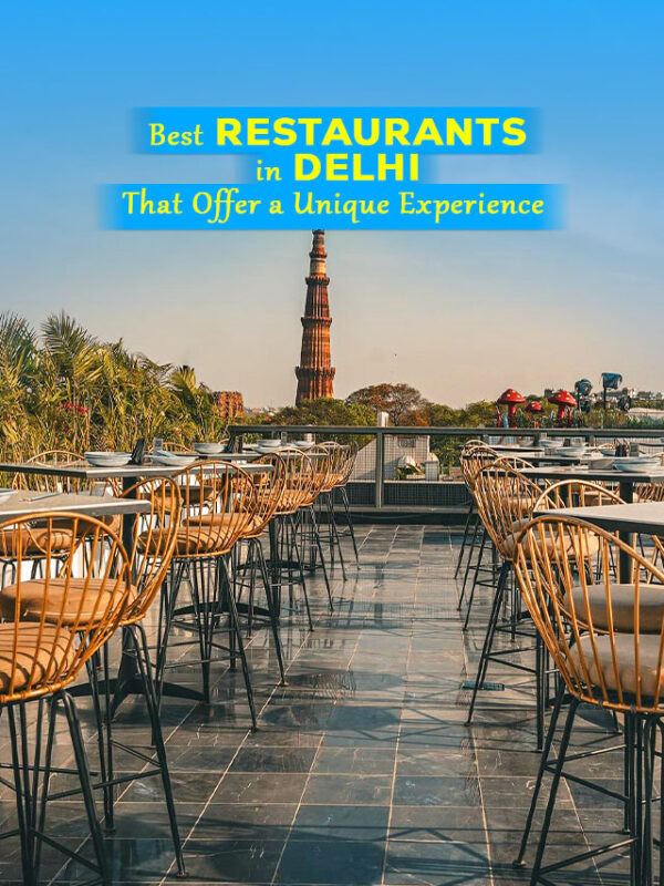 Best Restaurants in Delhi