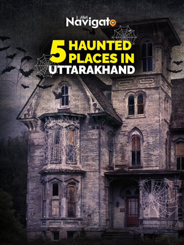 haunted places in Uttarakhand