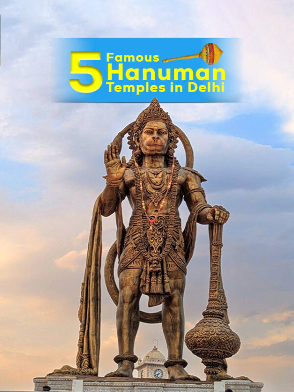 Famous Hanuman Temples