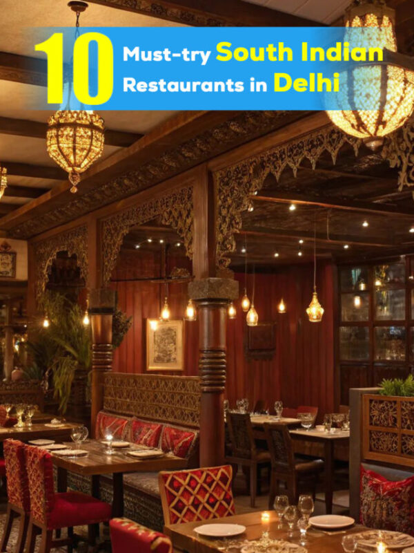 South Indian restaurants in Delhi