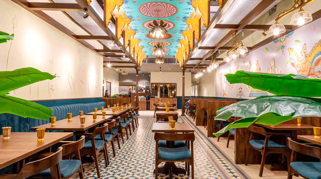 South Indian Restaurants in Delhi