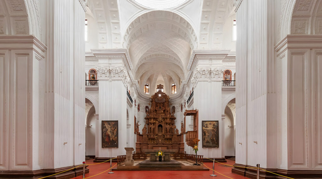 Churches in Goa
