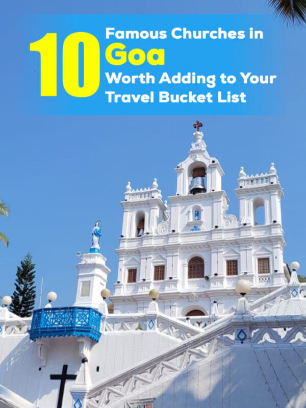Churches in Goa