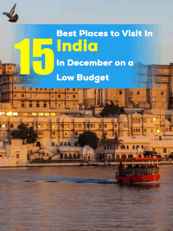 Places to visit in india in december