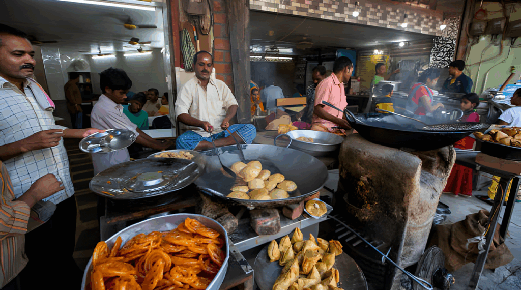 Indian Street Food