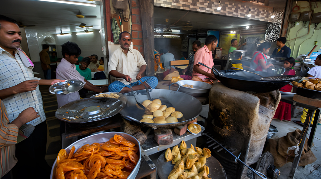 Indian Street Food