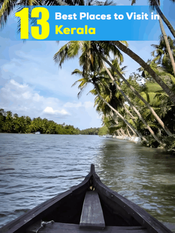 Places to Visit in Kerala